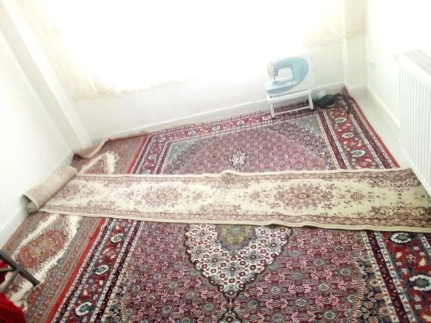 فرش کناره درحده دو|فرش|کرمانشاه, |دیوار