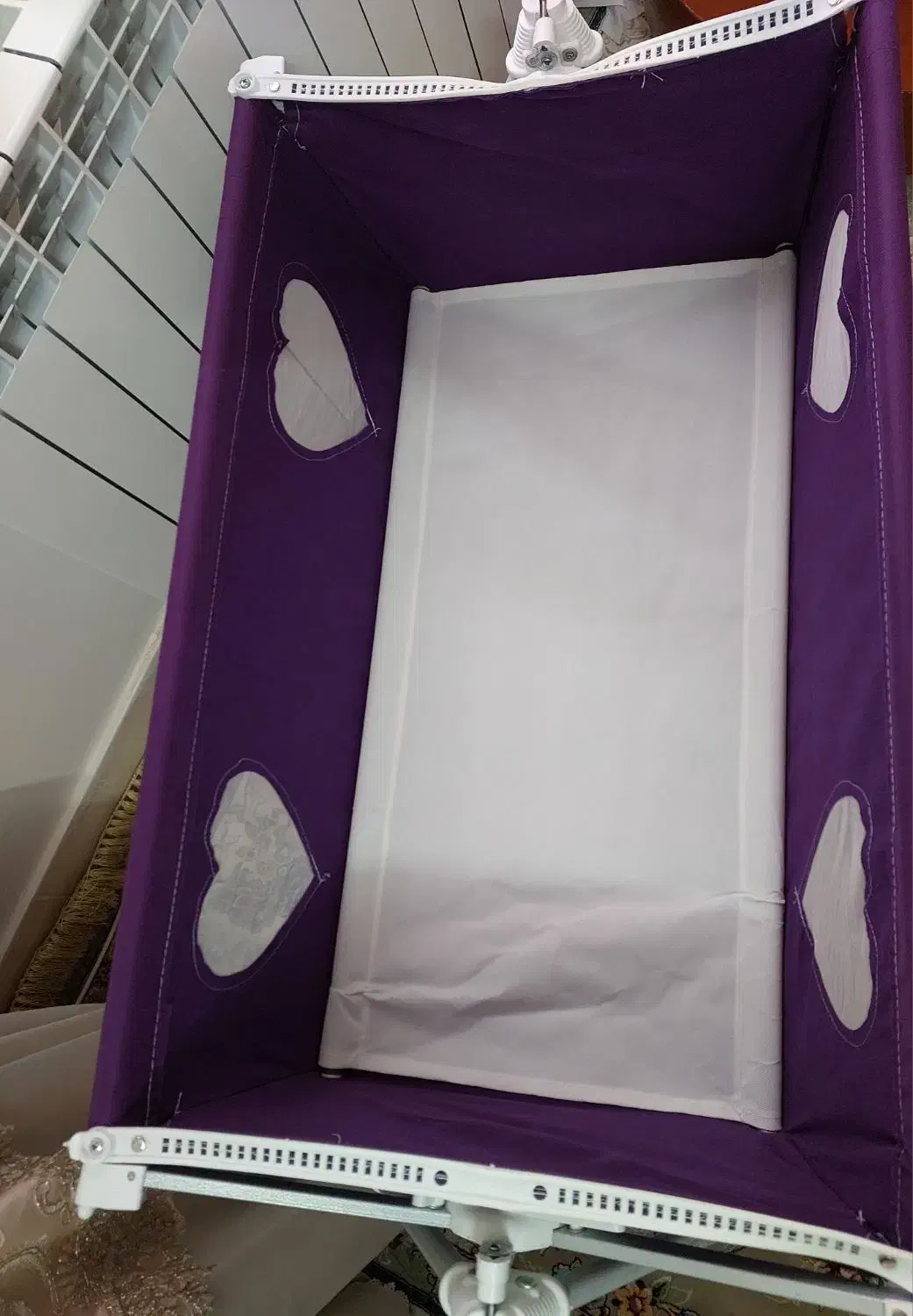 فروش گهواره تمیز نوزادی|اسباب و اثاث بچه|خمین, |دیوار