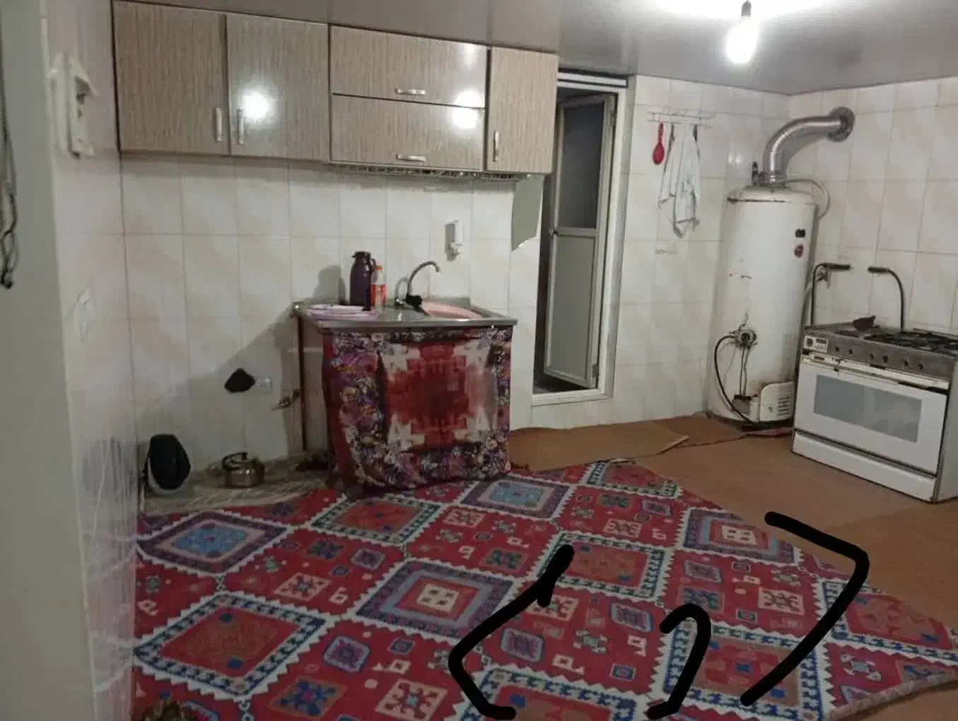 اجاره طبقه اول ودوم ۱۴۰ متری|اجارهٔ خانه و ویلا|ابریشم, |دیوار