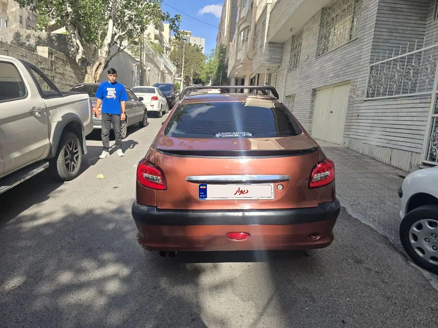 206 SD v8 مدل ۸۸|خودرو سواری و وانت|تبریز, |دیوار