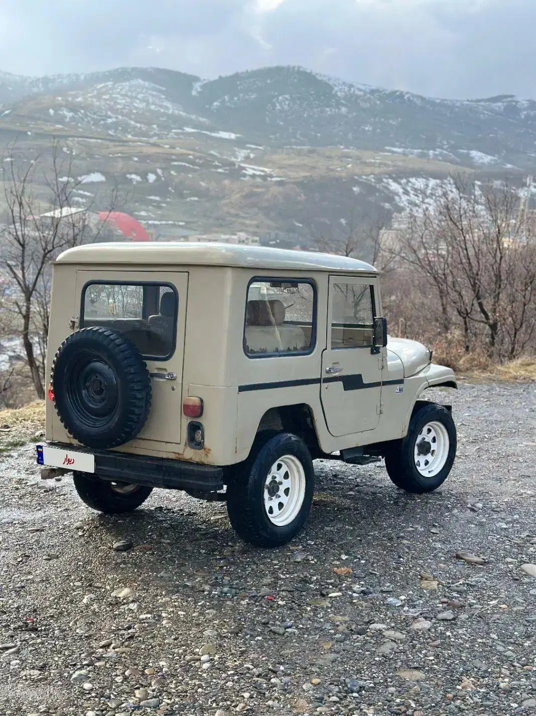 جیب سواری|خودرو کلاسیک|سردشت, |دیوار