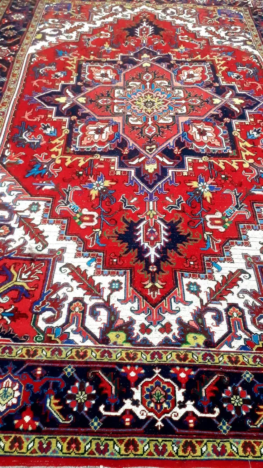 فرش دست بافت ۶ متری|فرش|مراغه, |دیوار