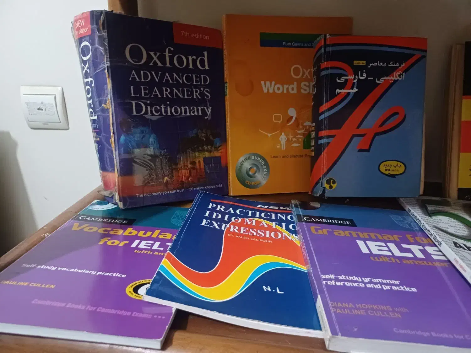 کتاب های زبان انگلیسی|کتاب و مجله آموزشی|تهران, گلستان (شهرک راه آهن)|دیوار