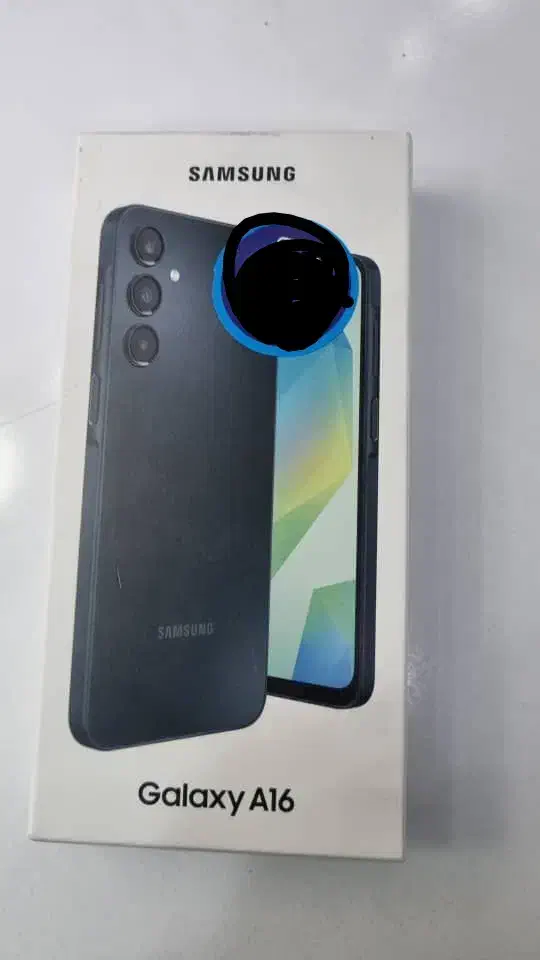 A16 مشکی رام ۶ ۱۲۸ گیگ|موبایل|تهران, جنتآباد مرکزی|دیوار