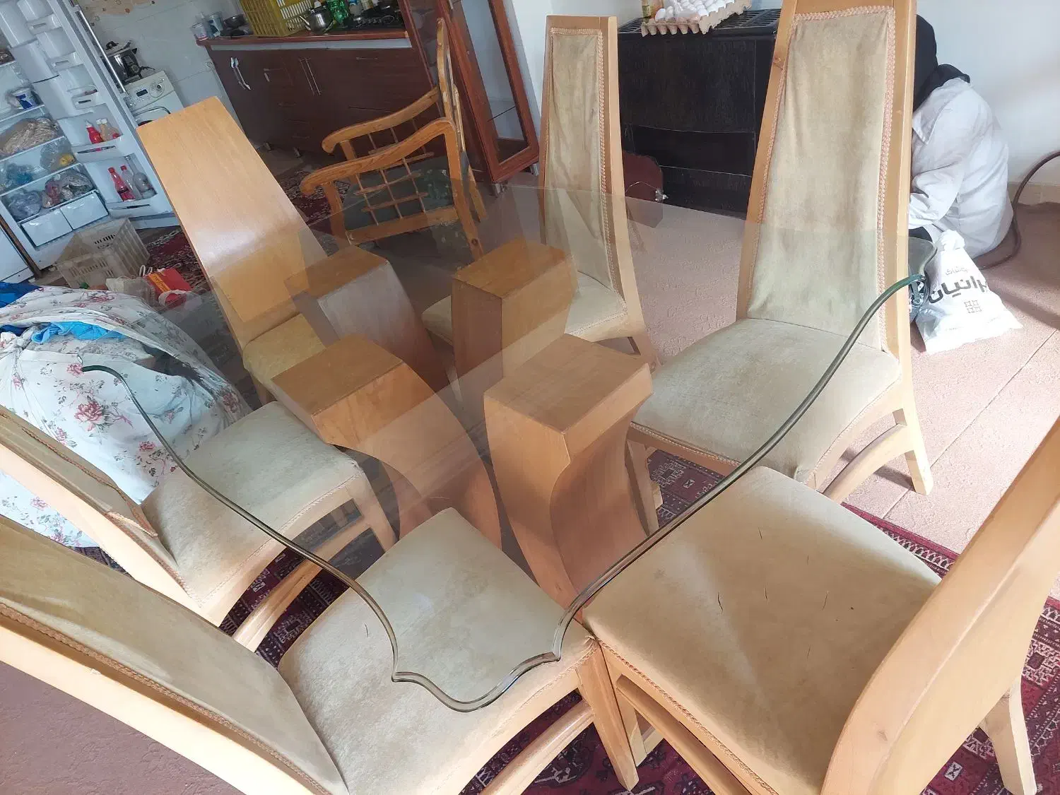 میزناهارخوری|میز و صندلی غذاخوری|گرگان, |دیوار