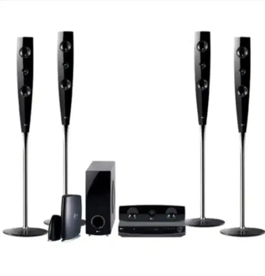 سینما خانگی الجی اصل کره.وایرلس.فلشخور.بلوتوثی.|سیستم صوتی خانگی|همدان, |دیوار