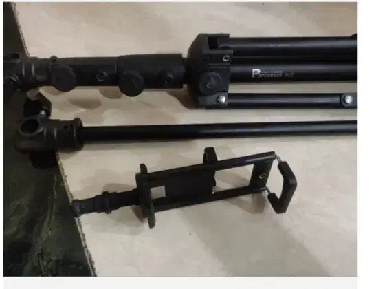 سه پایه و میکروفون|دوربین عکاسی و فیلمبرداری|جیرفت, |دیوار