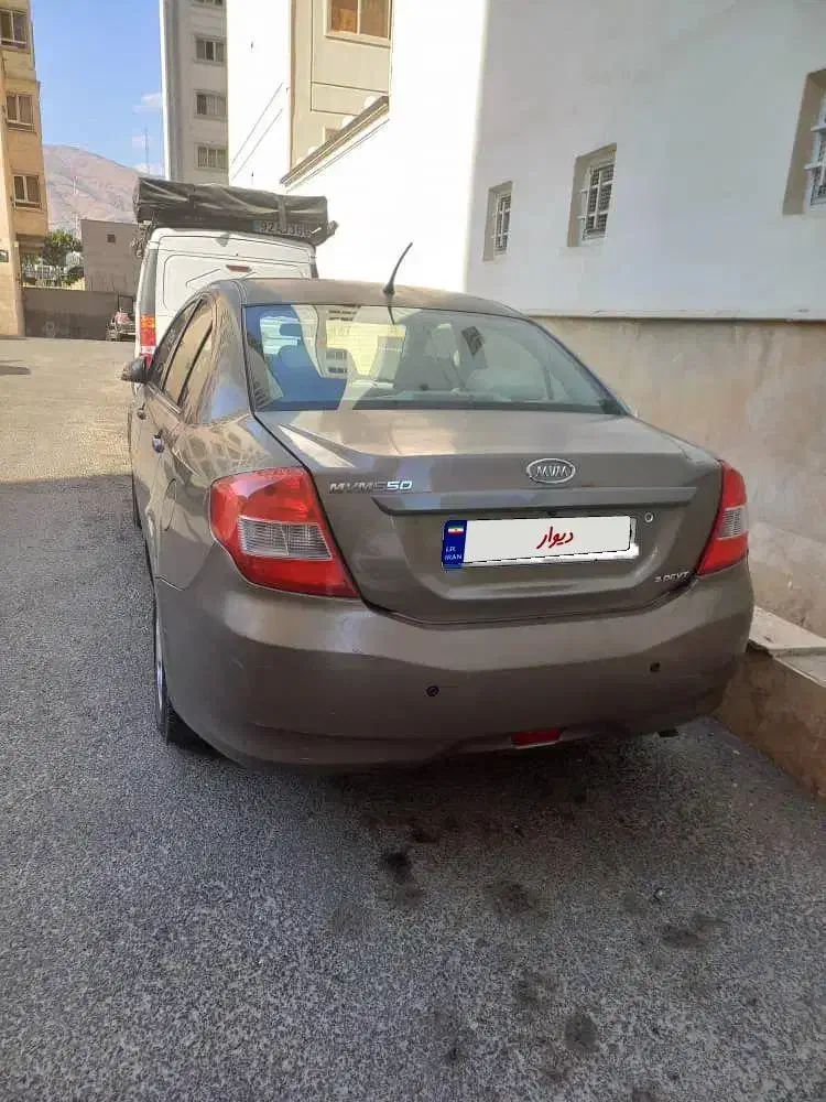 ام وی ام 550 اتومات مدل 94|خودرو سواری و وانت|تهران, دهکده المپیک|دیوار