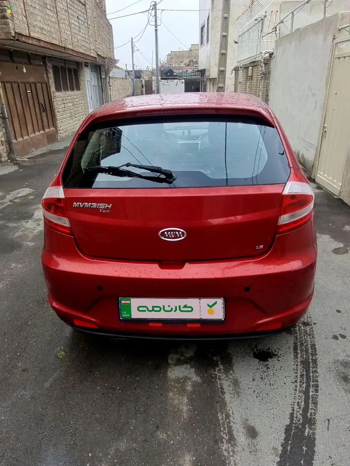 ام‌وی‌ام ۳۱۵، مدل ۹۵، کارنامه|خودرو سواری و وانت|اصفهان, ارزنان|دیوار