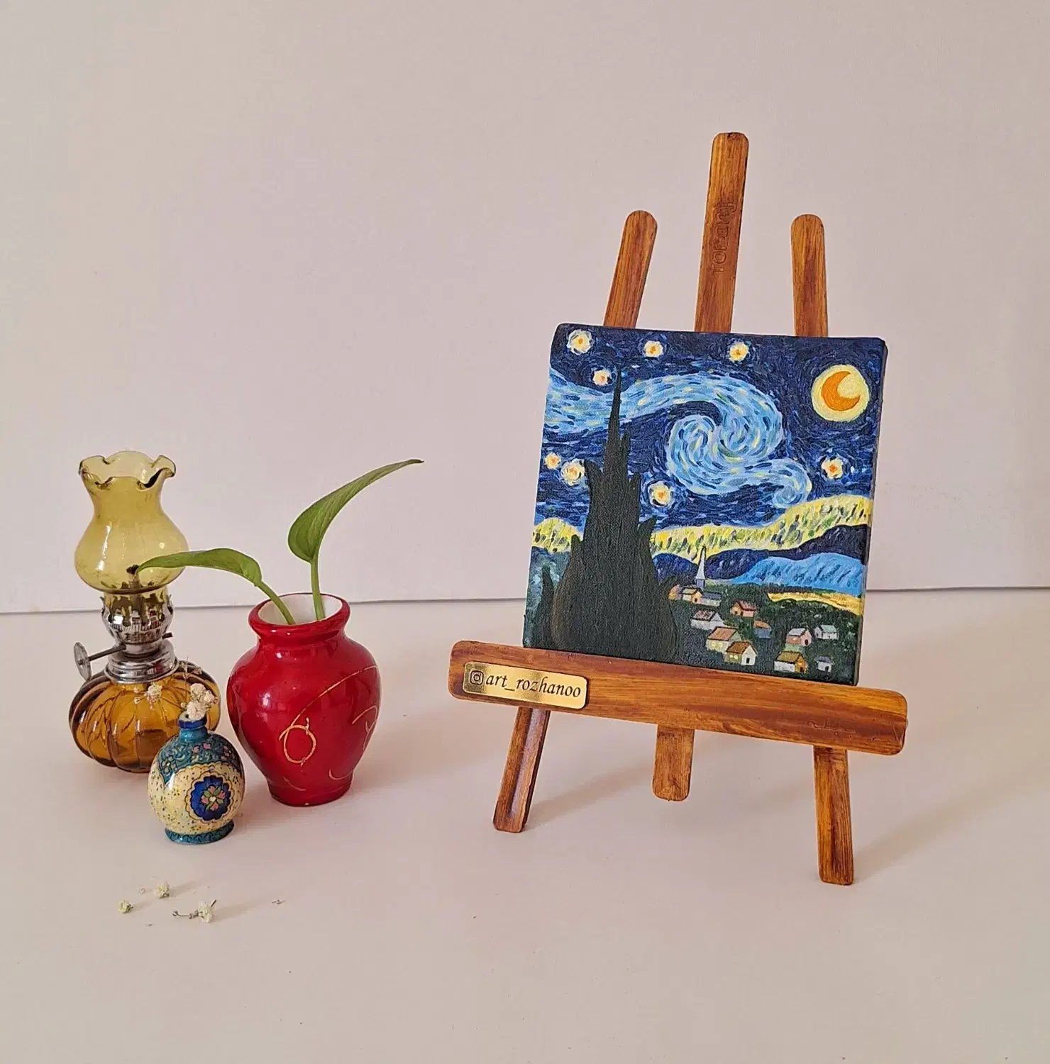 تابلو هدیه مینیمال|تابلو، نقاشی، عکس|تهران, صادقیه|دیوار