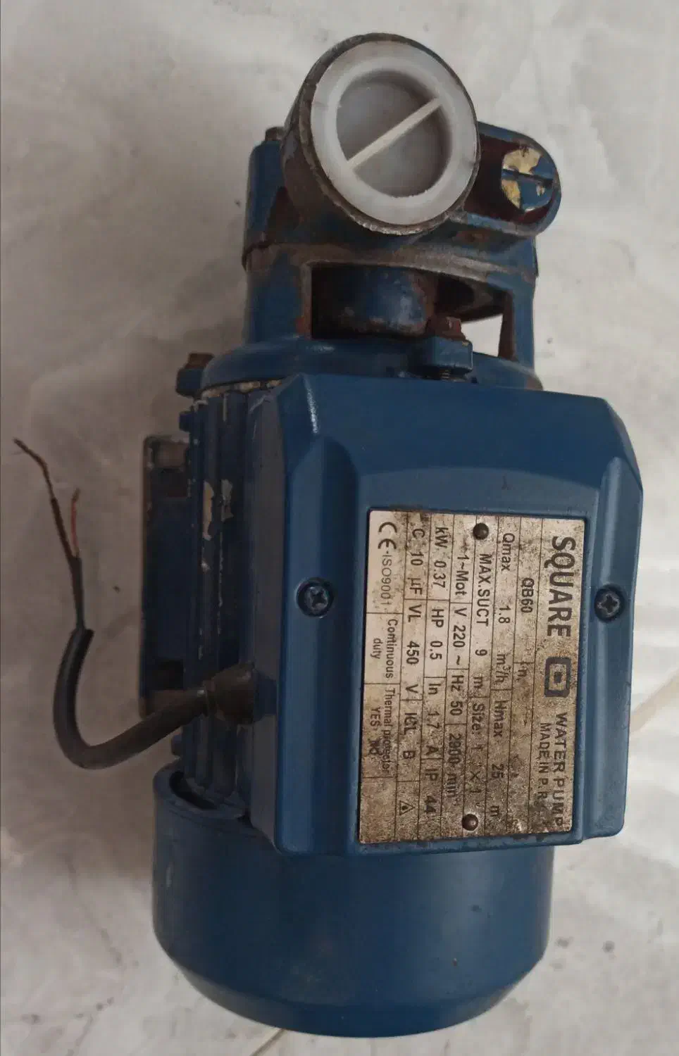 پمپ آب نیم اسب|مصالح و تجهیزات ساختمان|مشهد, شهرک مهر آباد|دیوار