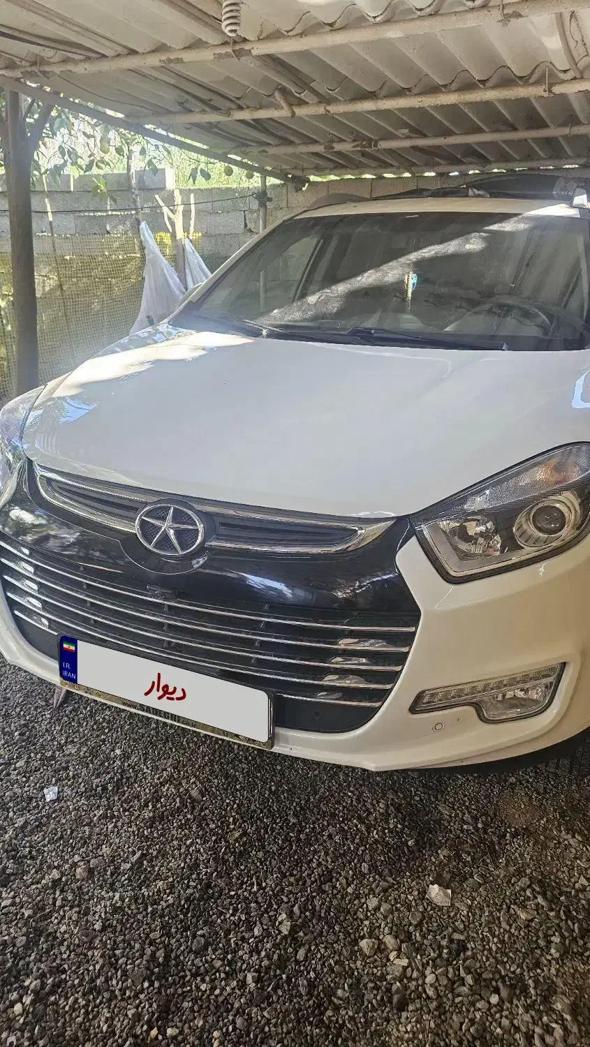 جک اس ۵ نیوفیس|خودرو سواری و وانت|آستانه سرا, |دیوار