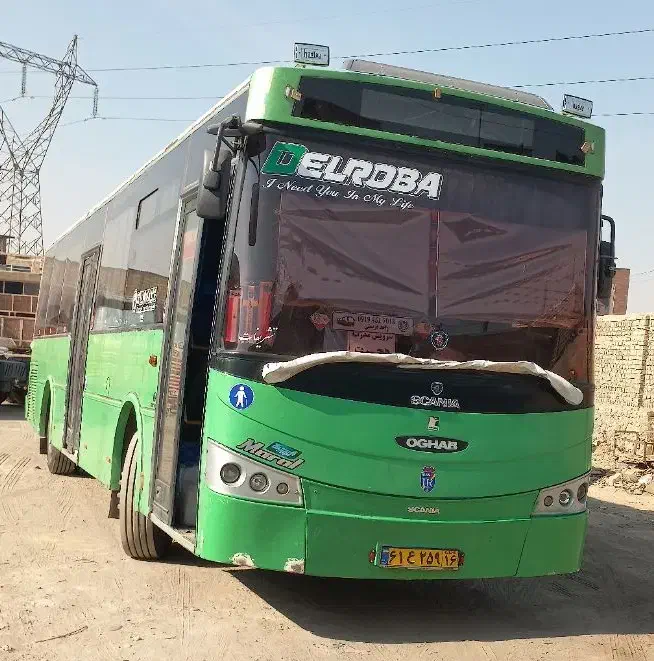 اتوبوس سرویس دربستی واحد گشت داخل شهری و حومه|خدمات حمل و نقل|قم, انسجام|دیوار