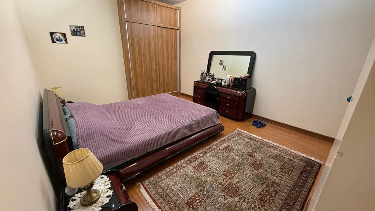 ست تخت خواب|تخت و سرویس خواب|تهران, درب دوم|دیوار