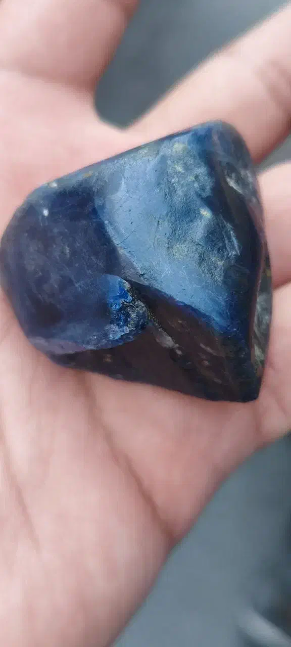 520 قیرات یاقوت کبود طبیعی با شناسنامه|جواهرات|تهران, آهنگران (سراسیاب دولاب)|دیوار