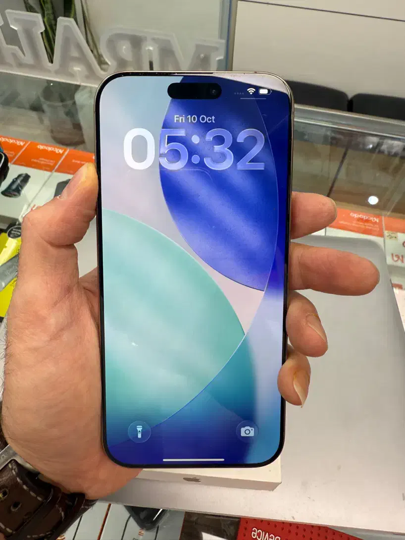 iPhone 16 Pro Max 256 Desert Titanium ZA/A کارکرده|موبایل|تهران, مهران|دیوار