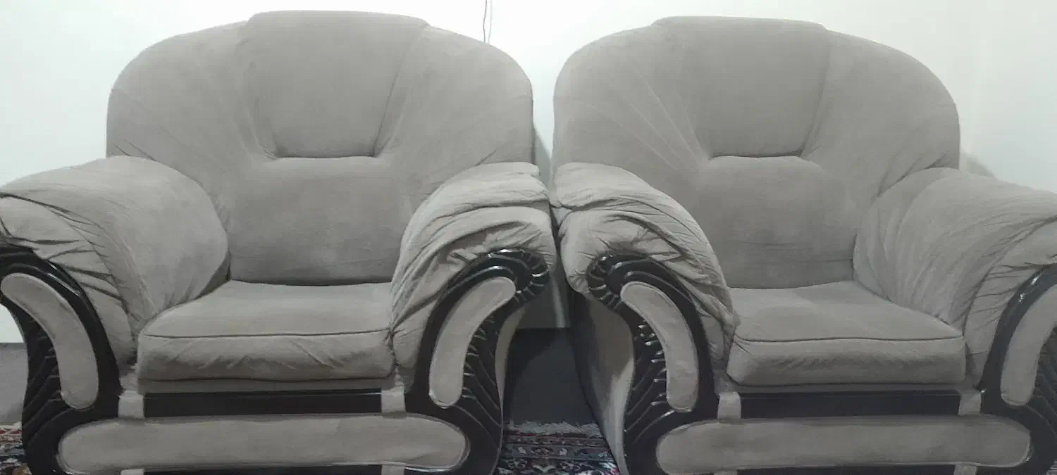 مبل کارکرده چوب سالم|مبلمان خانگی و میز عسلی|قائمشهر, |دیوار