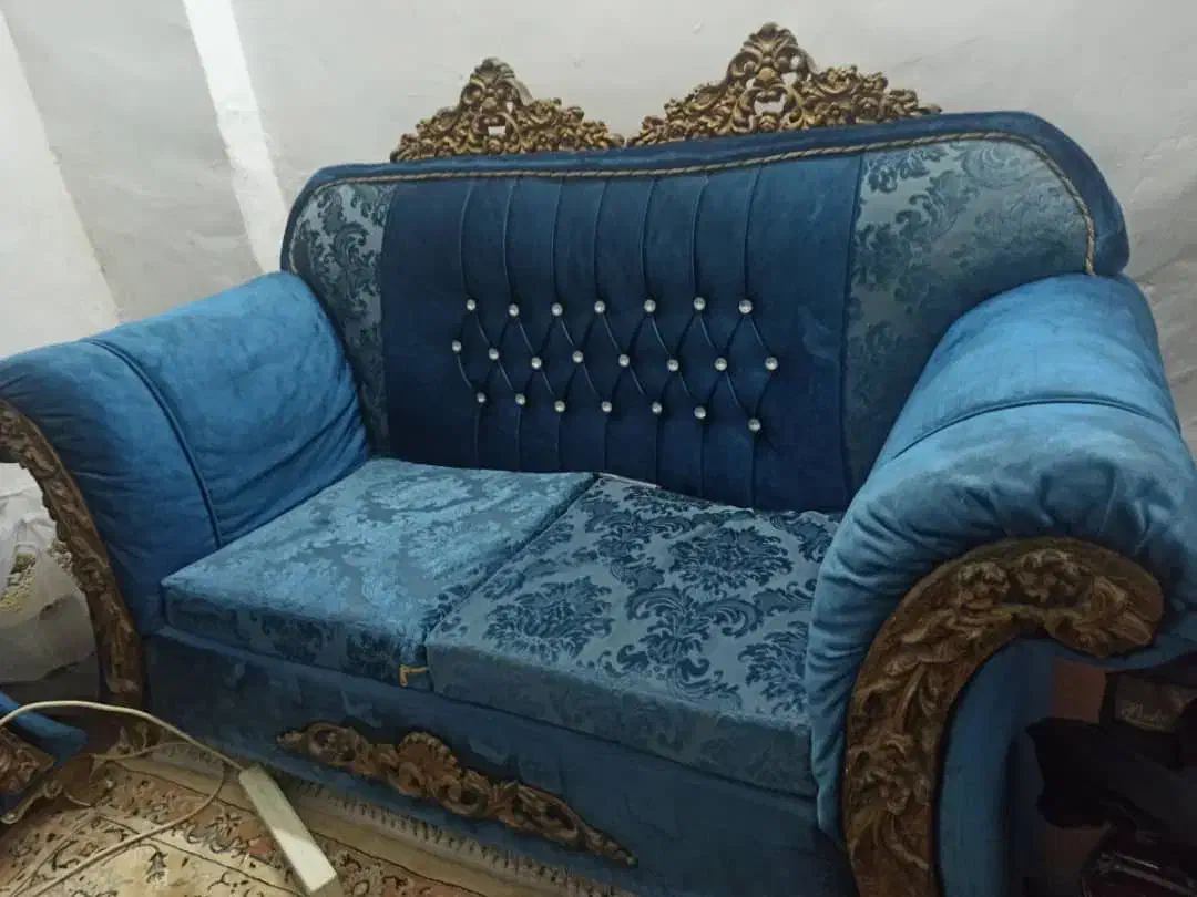 مبل ومیز.تشک وبالشت.سالم|مبلمان خانگی و میز عسلی|وحیدیه, |دیوار