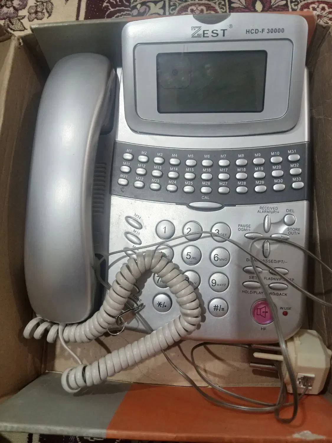 تلفن و گیرنده|تلفن رومیزی|اندیمشک, |دیوار