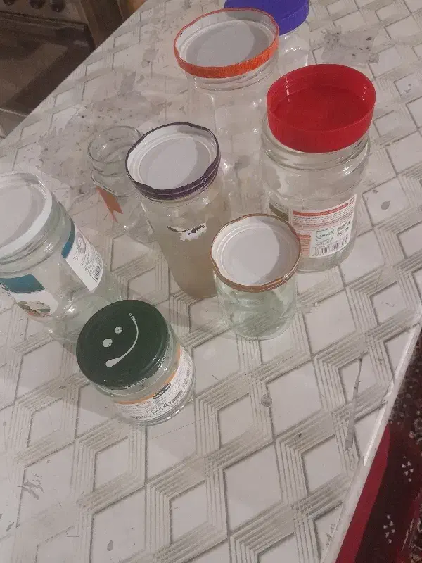 شیشه خالی|ظروف نگهدارنده، پلاستیکی، یک‌بارمصرف|بیرجند, |دیوار