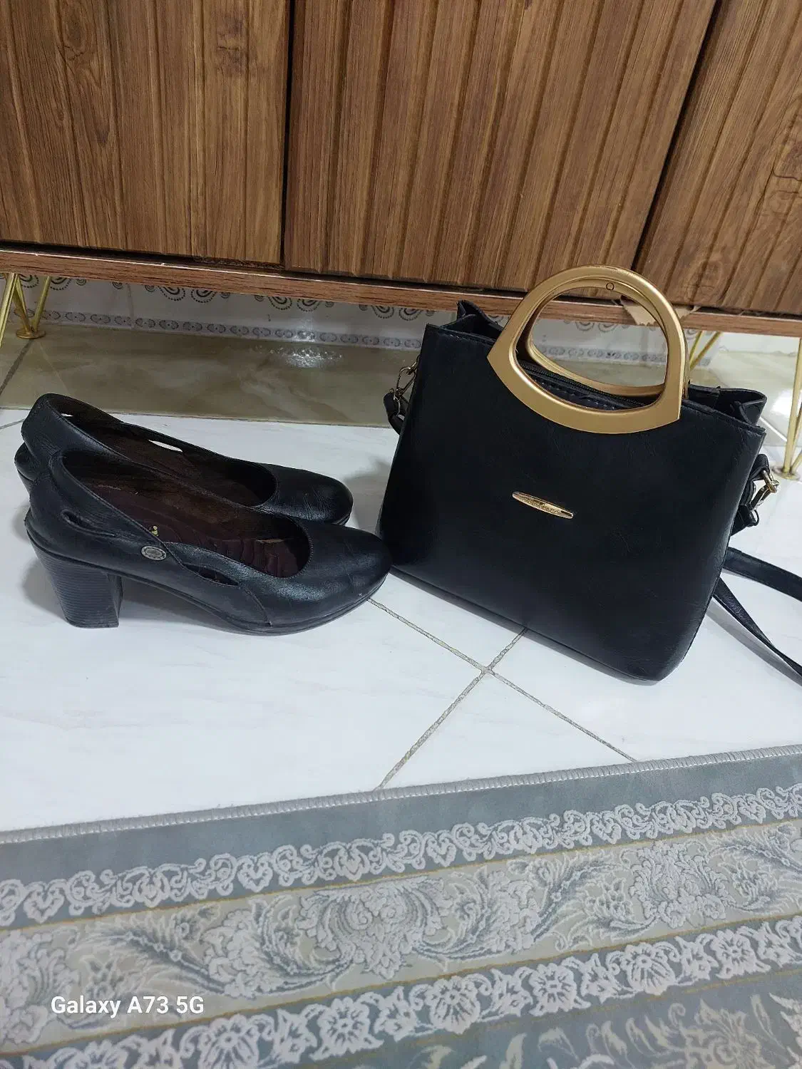 کیف و کفش چرم سایز ۴۰|کیف، کفش، کمربند|نورآباد, |دیوار