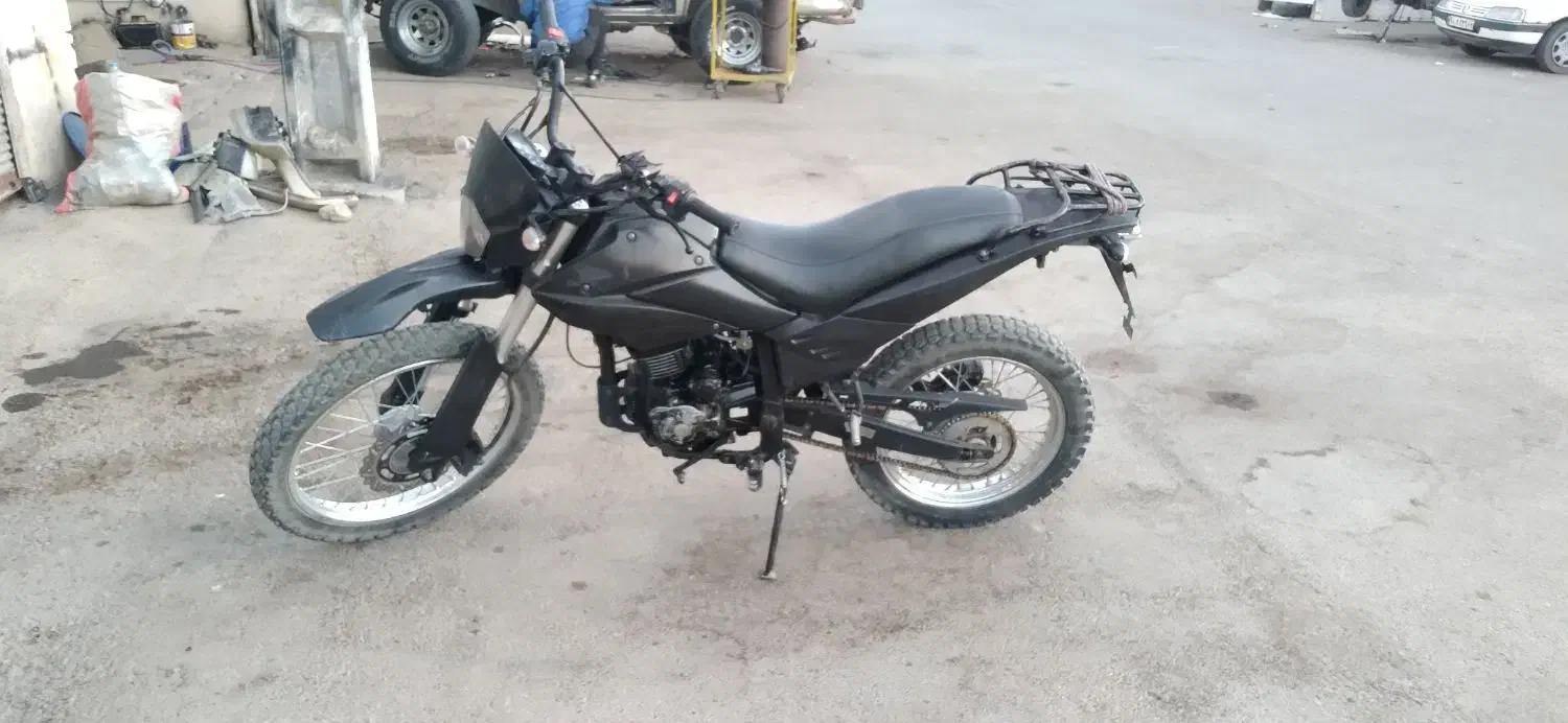 متور راتو۲۰۰|موتورسیکلت|سقز, |دیوار