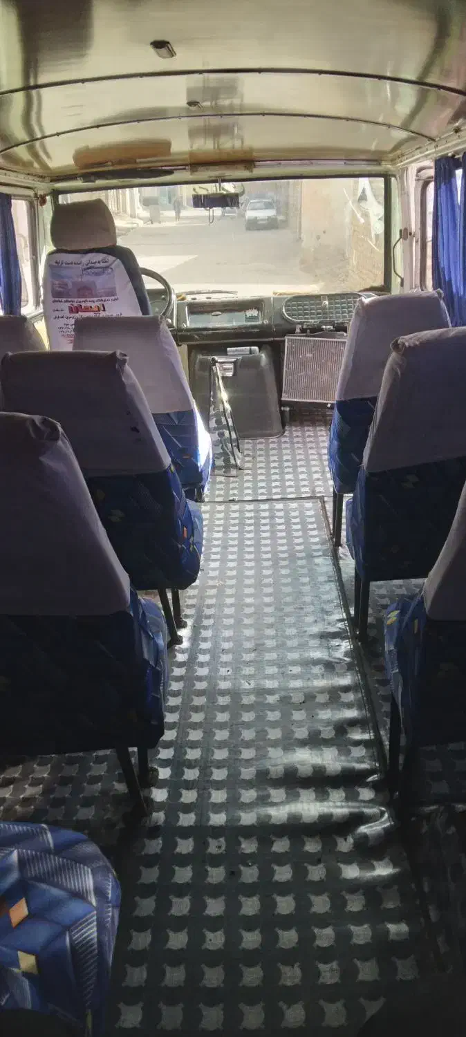 مینی بوس بنز|خودرو سنگین|تاکستان, |دیوار