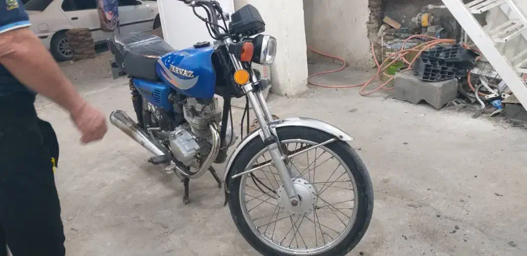 متور سیکلت پلاک قدیم|موتورسیکلت|بندر ماهشهر, |دیوار