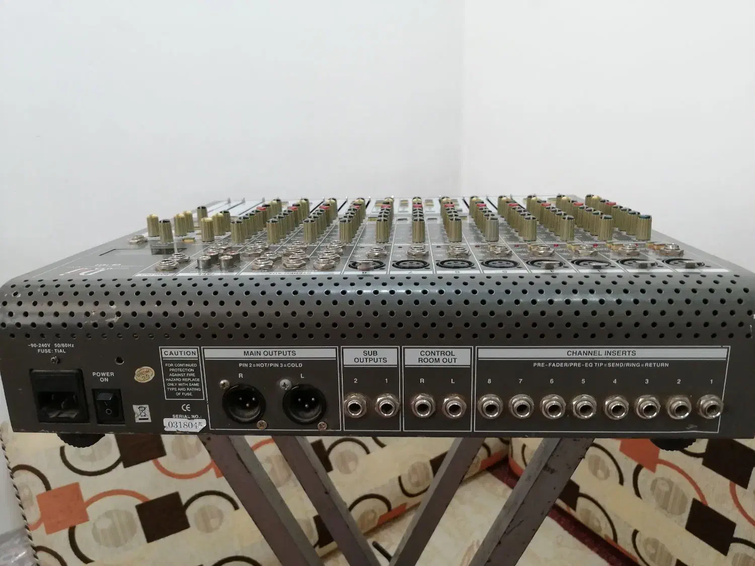 دستگاه میکسر فروشی. برند u s a آمریکایی|آلات موسیقی|اندیمشک, |دیوار