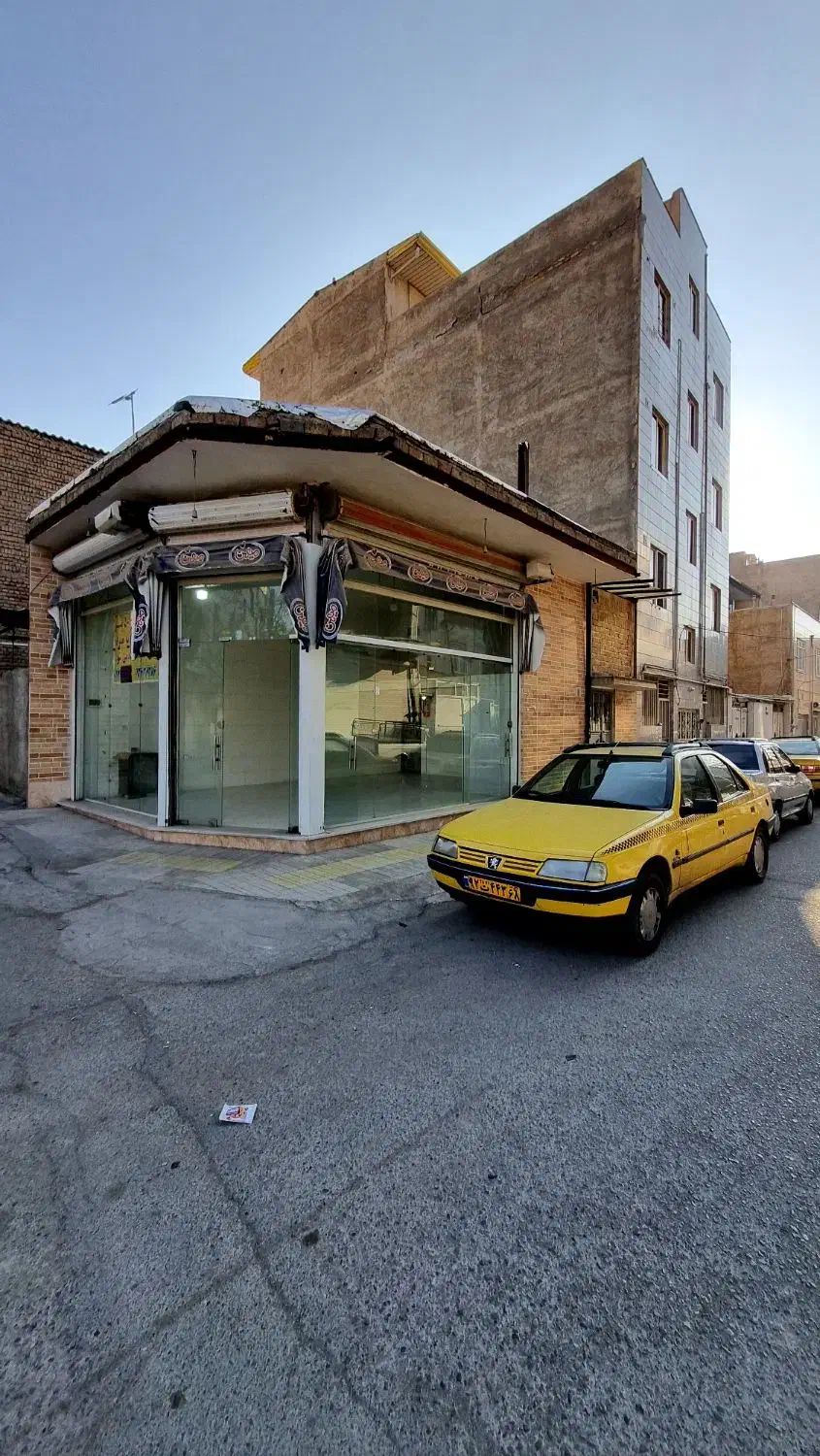 مغازه ۵۰ متری دوبلکس و دونبش|فروش مغازه و غرفه|مشکیندشت, |دیوار