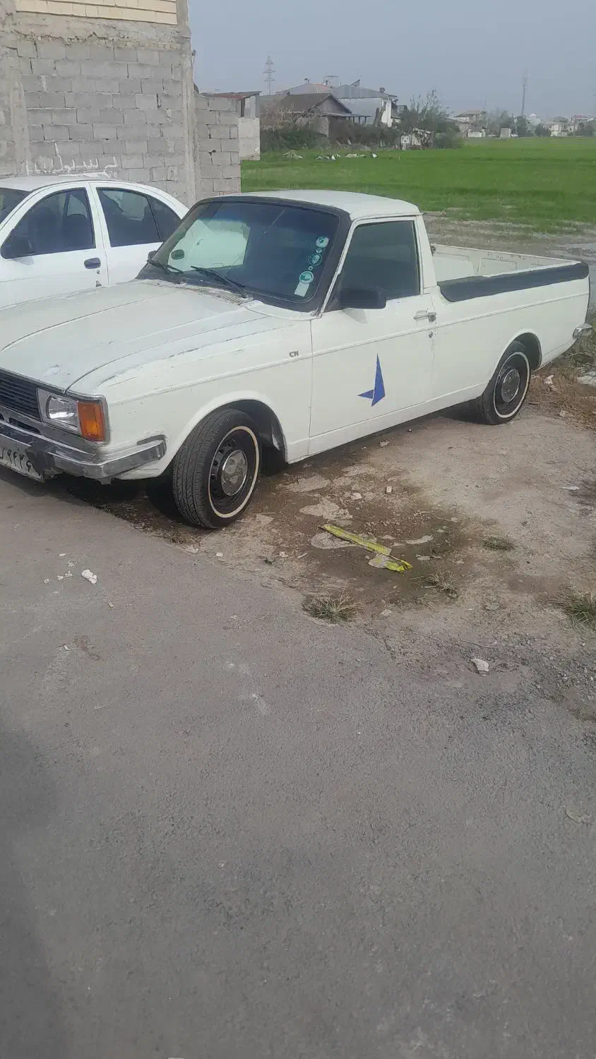 وانت بی رنگ بیضربه|خودرو سواری و وانت|رشت, حافظ آباد|دیوار