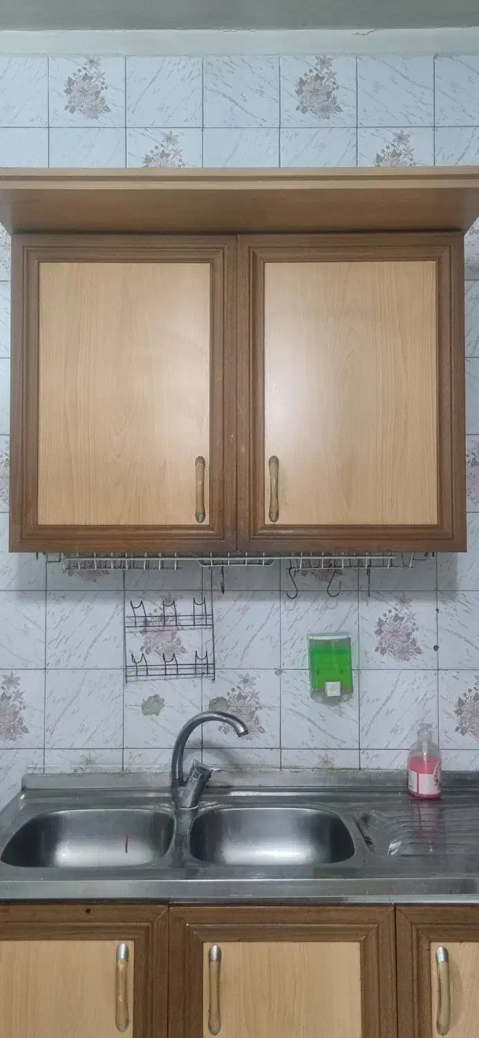 کابینت|آب‌چکان و نظم‌دهنده ظروف|اسلام‌شهر, شهرک لاله|دیوار