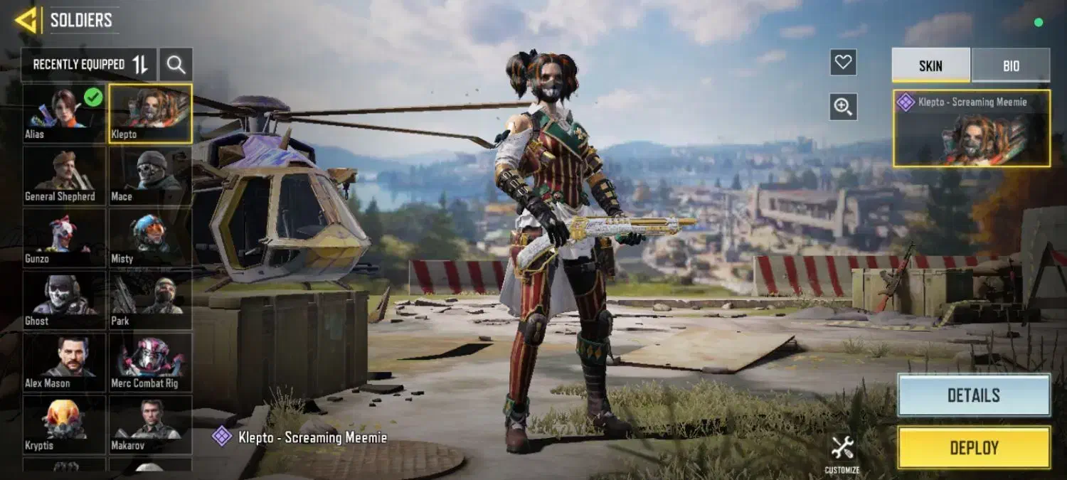 کالاف موبایل اکانت|کنسول، بازی ویدئویی و آنلاین|نوبران, |دیوار