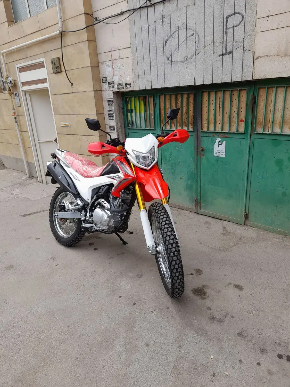 تریل پرواز|موتورسیکلت|قزوین, |دیوار