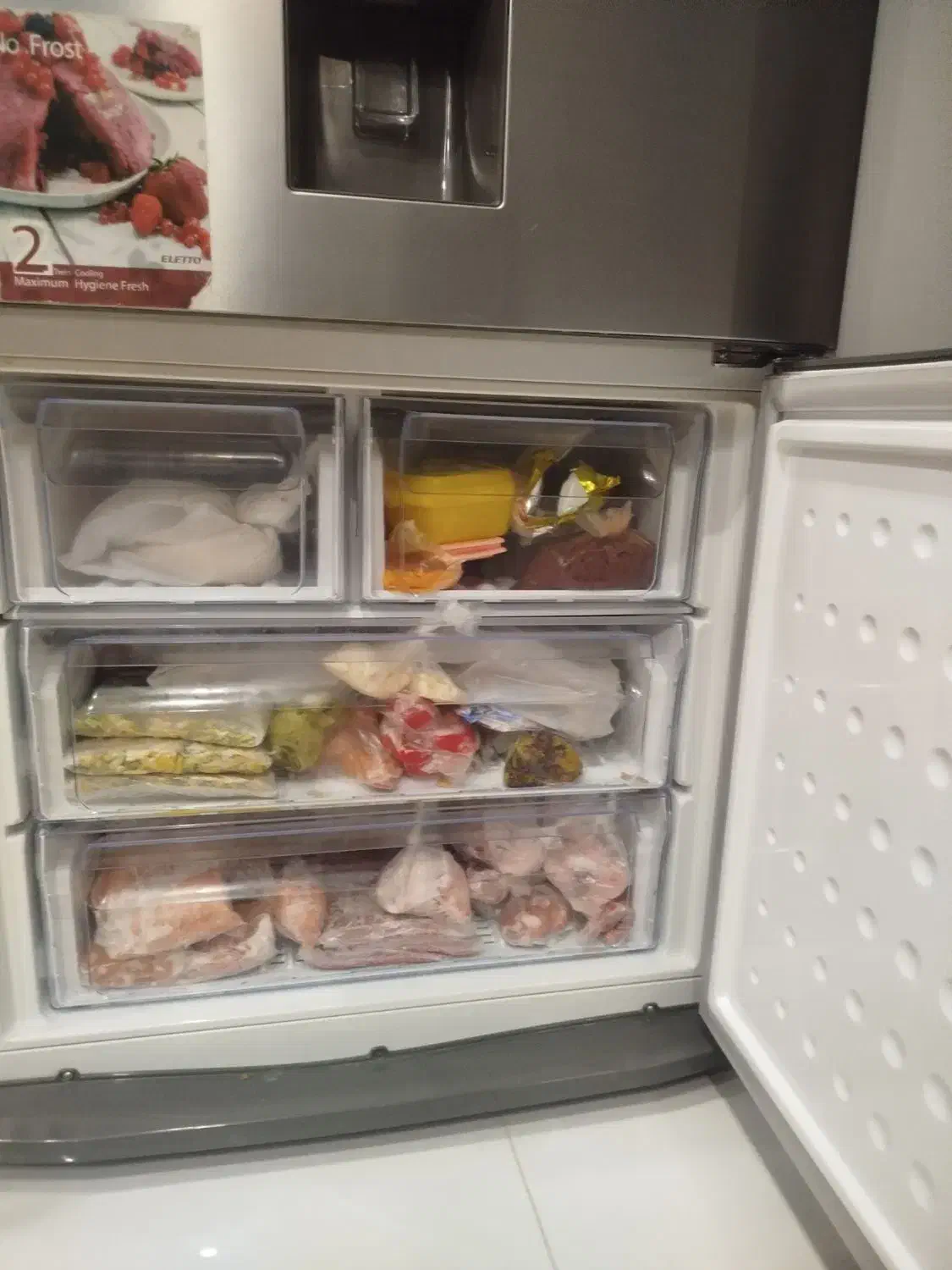 یخچال فریزر التو|یخچال و فریزر|مشهد, مقدم|دیوار