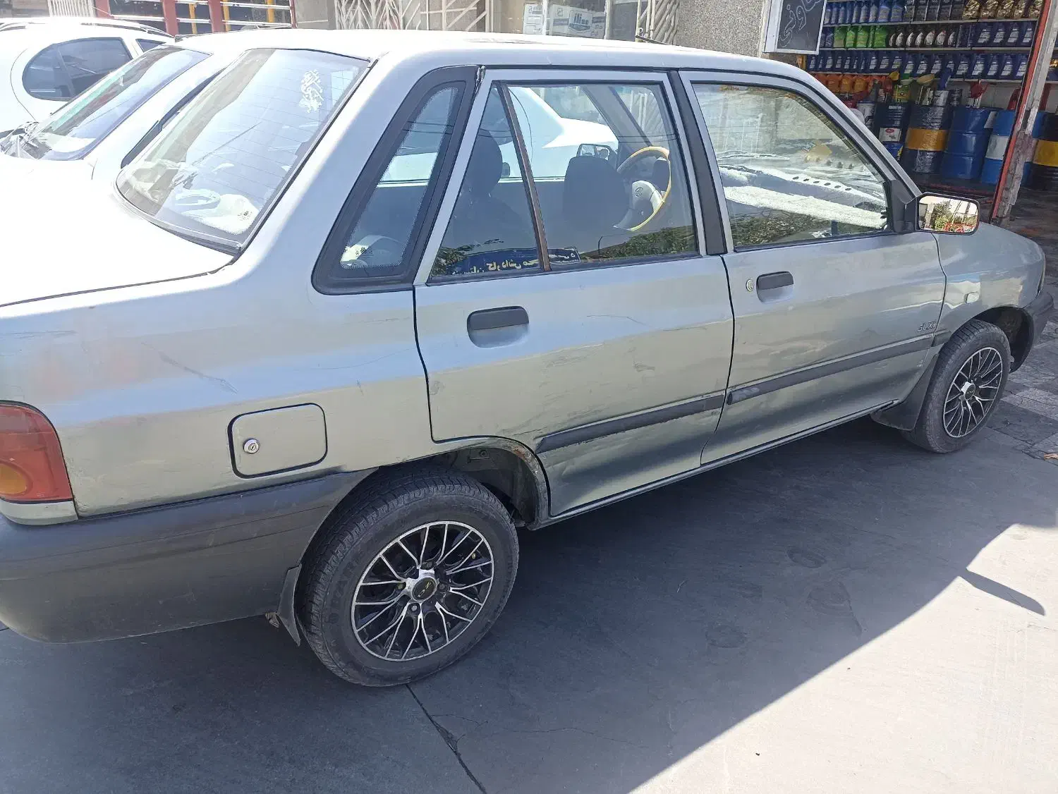 پرایدصبا 1386دوگانه کارخانه|خودرو سواری و وانت|مه ولات, |دیوار