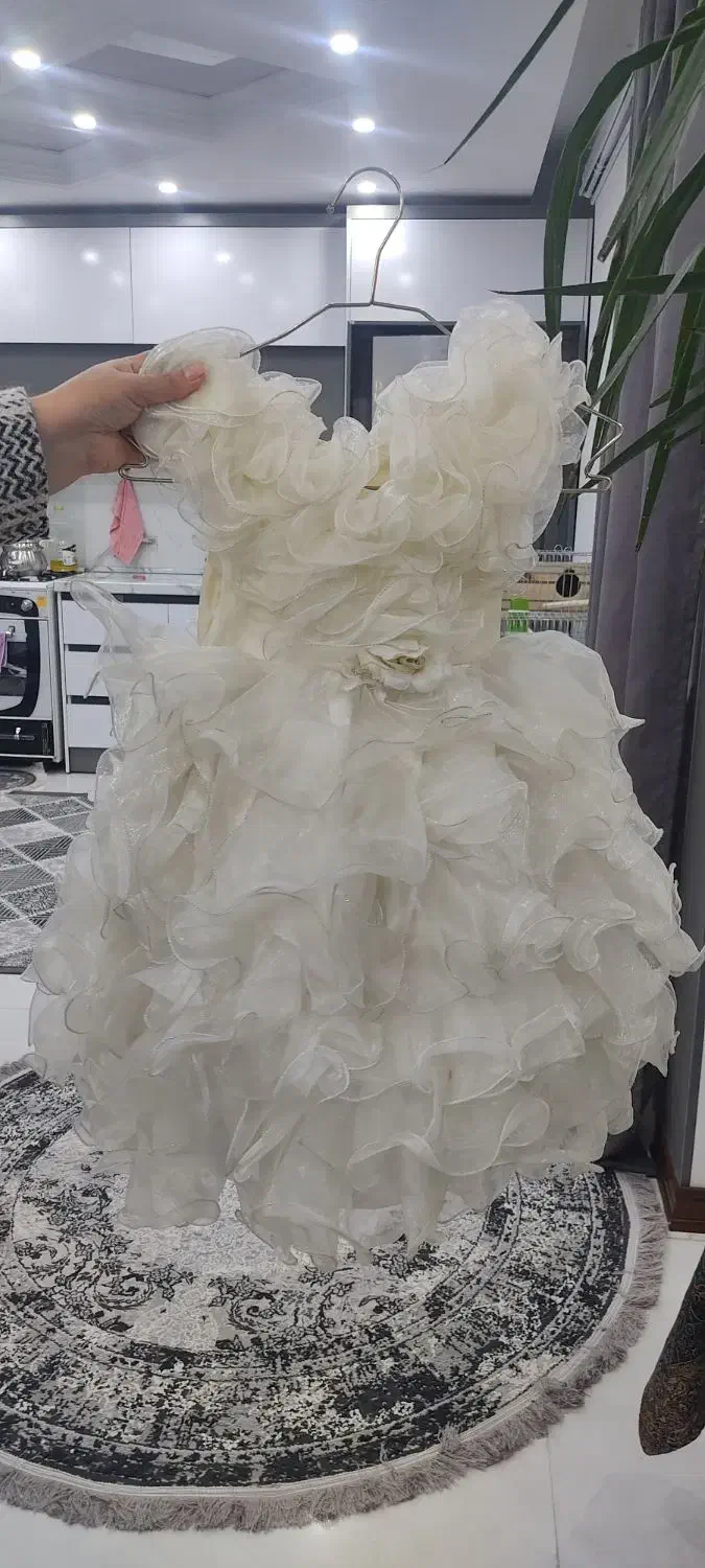 لباس عروس بچگانه|کفش و لباس بچه|پاکدشت, حصار امیر|دیوار