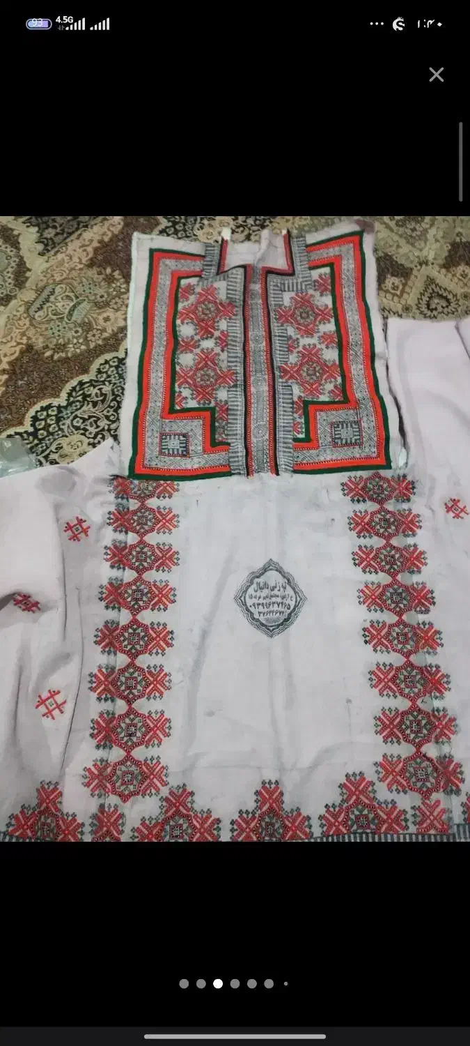 لباس نیمه کاره فوری ست مادردختری|لباس|سراوان, |دیوار