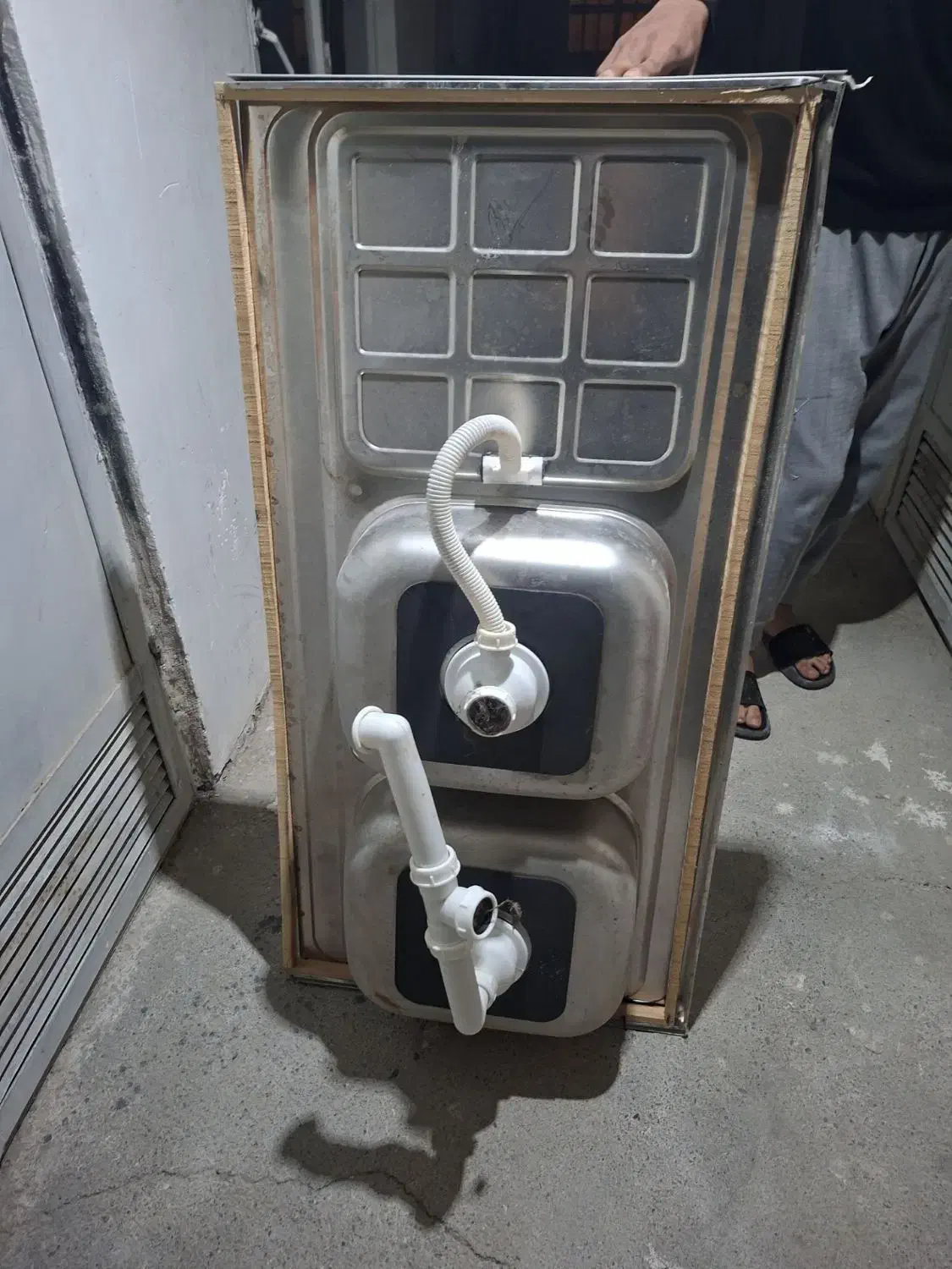 سینک|آب‌چکان و نظم‌دهنده ظروف|گلبهار, شهر جدید گلبهار|دیوار