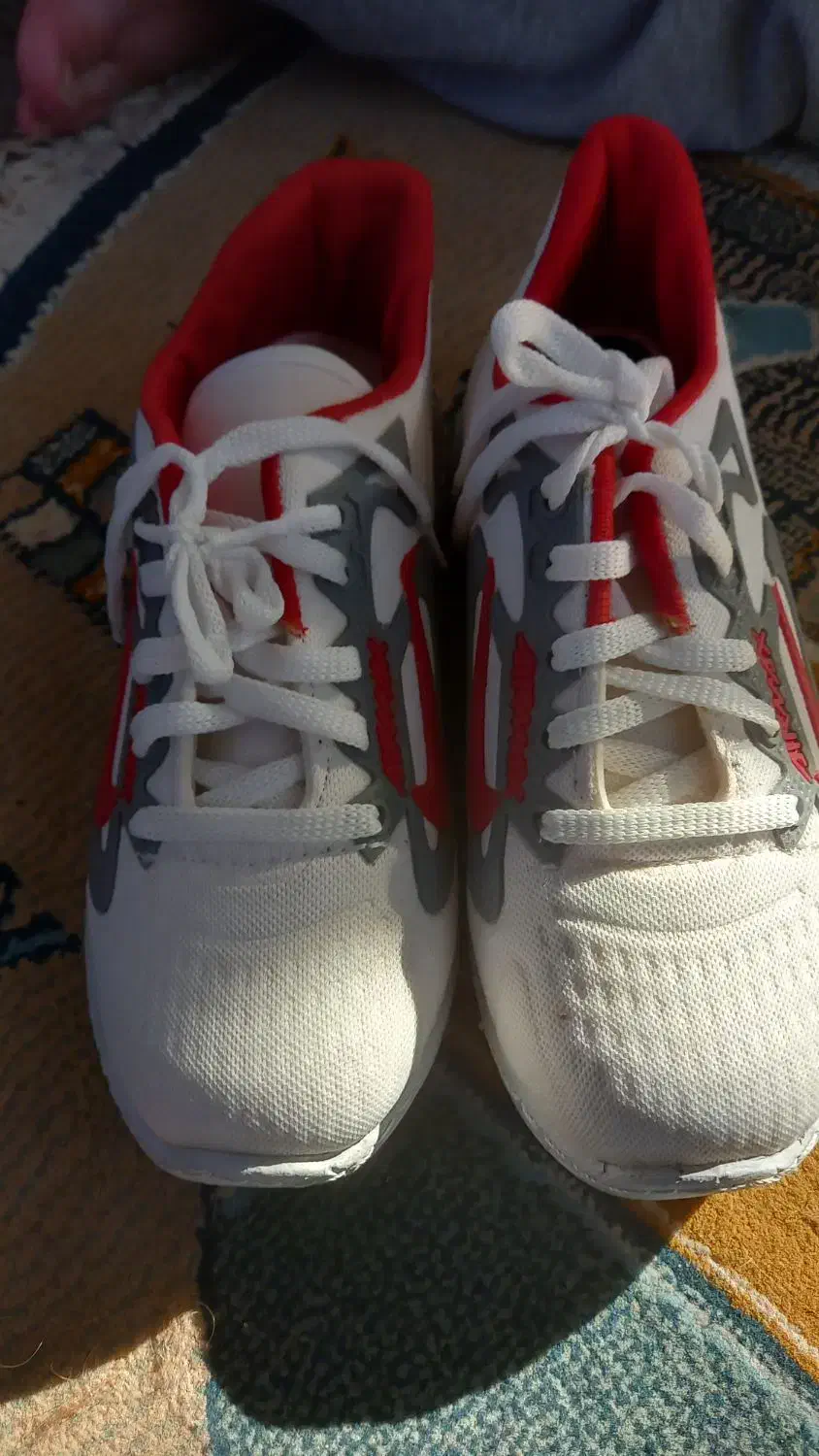 کتونی سایز ۳۸|کیف، کفش، کمربند|کلاچای, |دیوار