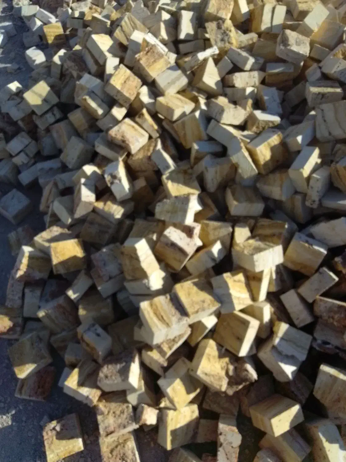 سنگکوبیک مناسب برای کف باغ ویلا و پارکینگ|مصالح و تجهیزات ساختمان|رودبار, |دیوار