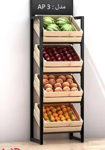 قفسه میوه|کتابخانه، شلف، قفسههای دیواری|درگهان, |دیوار