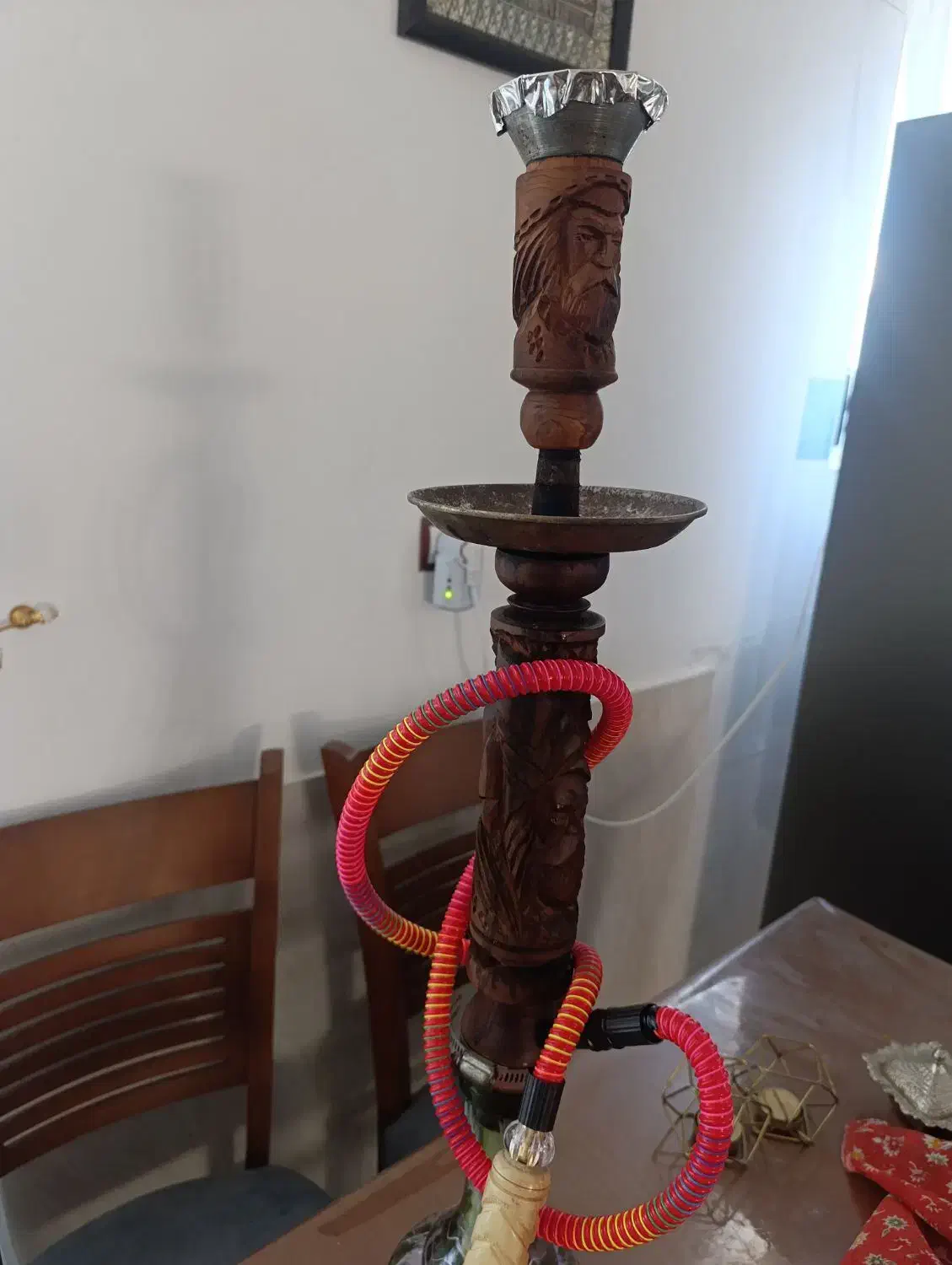 قلیان سرخه|صنایع دستی و سایر لوازم تزئینی|کردکوی, |دیوار