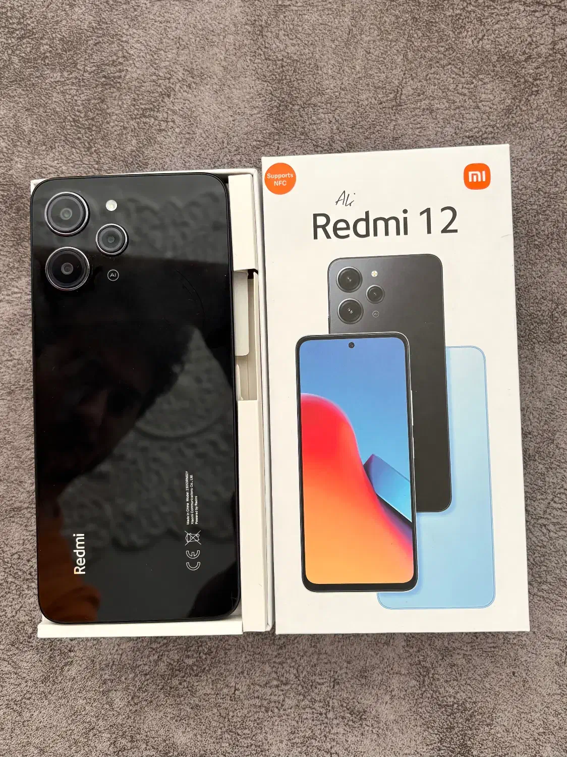 گوشی ردمی ۱۲|موبایل|نجفآباد, هفده شهریور|دیوار