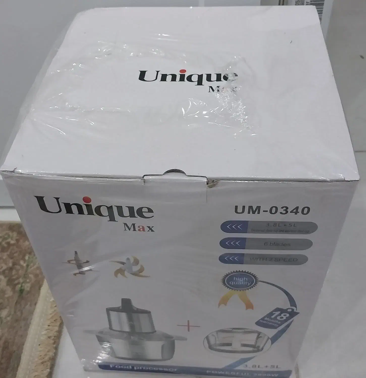 خوردکن دو کاسه نو|خردکن، آسیاب، غذاساز|شیراز, شهرک بهشتی|دیوار