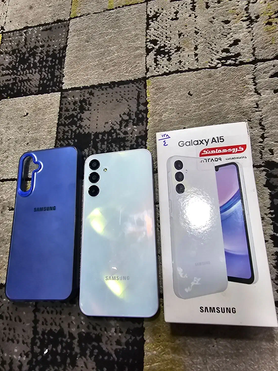 گوشی سامسونگ a15|موبایل|قم, بکایی|دیوار