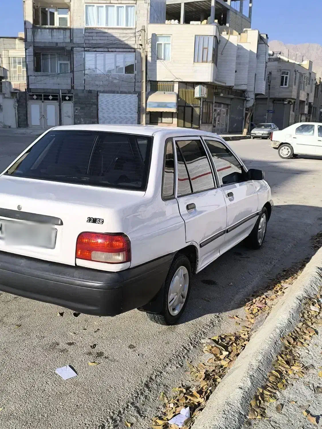 پراید مدل ۸۱|خودرو سواری و وانت|کرمانشاه, |دیوار