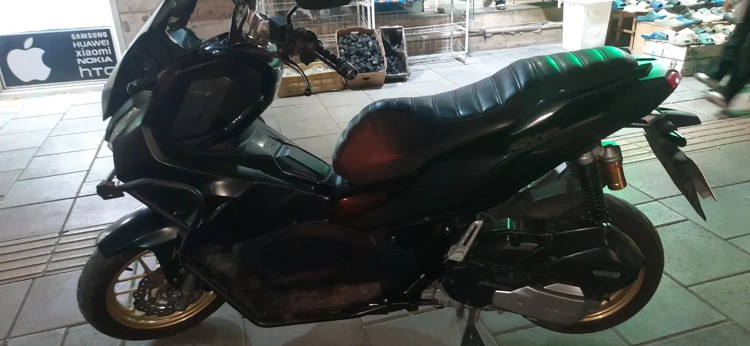 adv 150هندا کلیک|موتورسیکلت|تهران, شهرک فردوس (حسینی)|دیوار