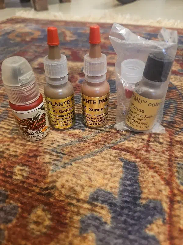 فروش فوری رنگ تاتو اصل نو کاملا پلمپ|آرایشی، بهداشتی، درمانی|فریدونکنار, |دیوار