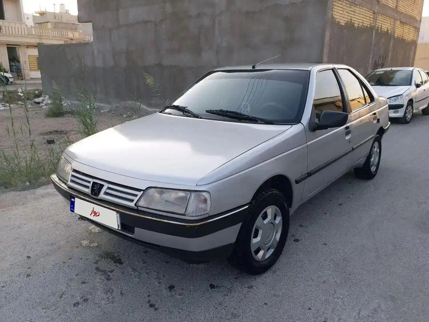 پژو 405 مدل 84|خودرو سواری و وانت|بندر گناوه, |دیوار